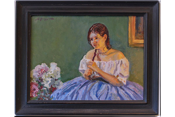 "In Preparation" <br />
12x16" oil - available- #1029<br /> 